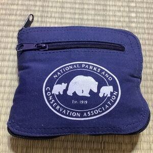 Blue National Parks Conservation Association Pouch Tote